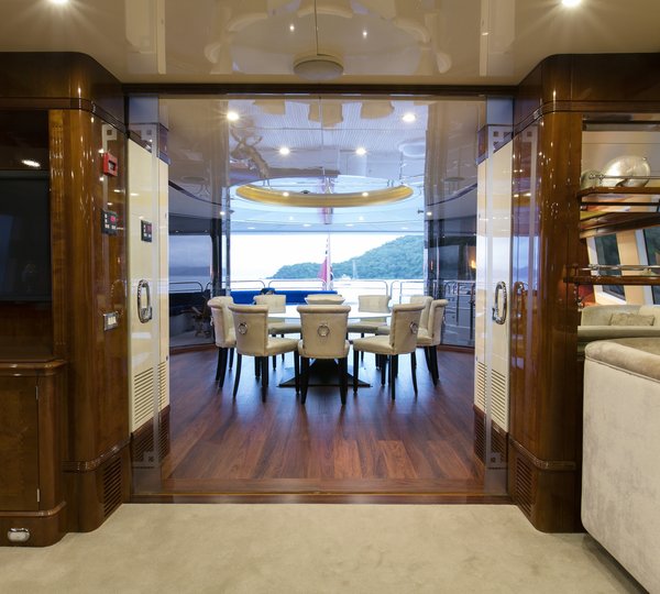 The 44m Yacht SOVEREIGN