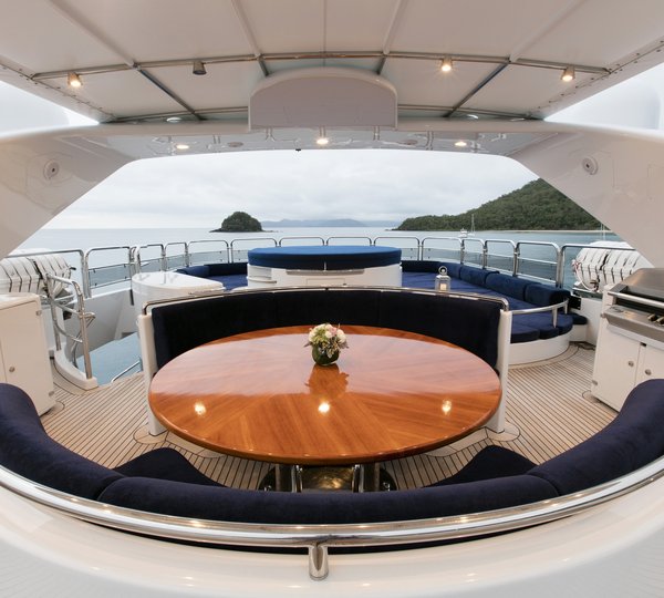 Life Aboard Yacht SOVEREIGN