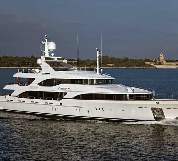 The 44m Yacht SOVEREIGN