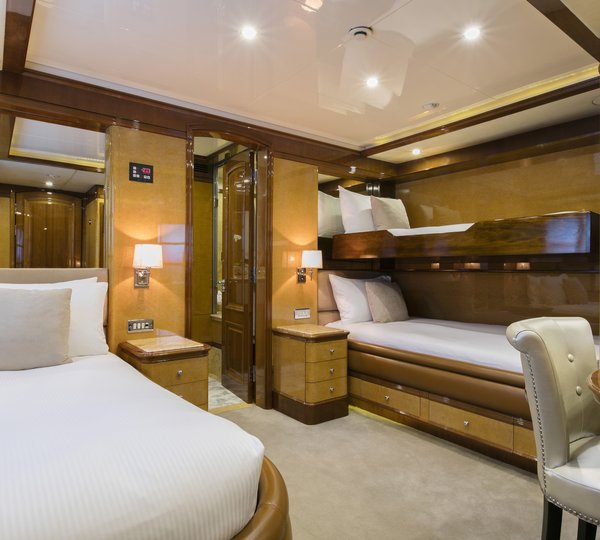 The 44m Yacht SOVEREIGN