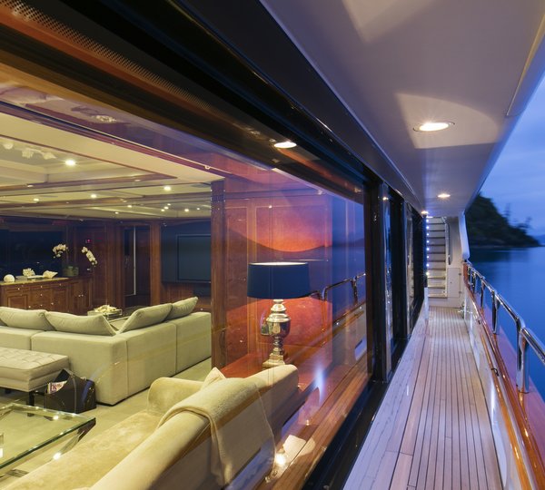 The 44m Yacht SOVEREIGN