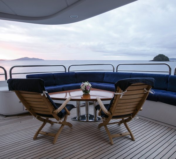 The 44m Yacht SOVEREIGN