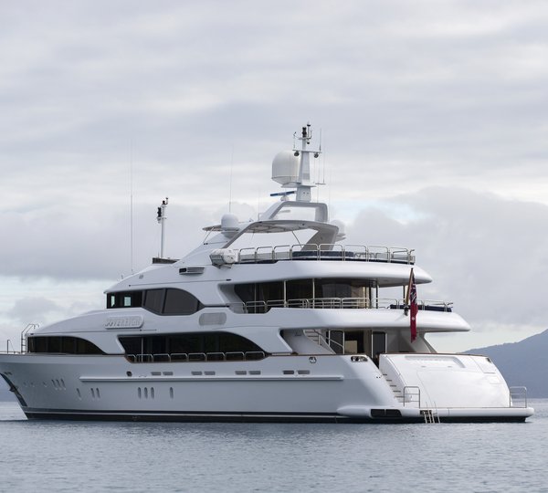 The 44m Yacht SOVEREIGN