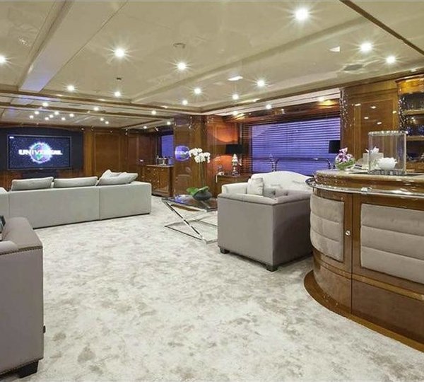 The 44m Yacht SOVEREIGN