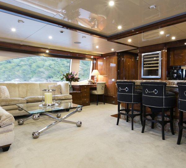 The 44m Yacht SOVEREIGN