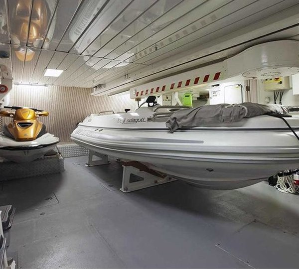 The 44m Yacht SOVEREIGN