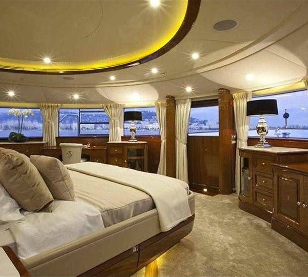 The 44m Yacht SOVEREIGN