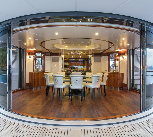 The 44m Yacht SOVEREIGN