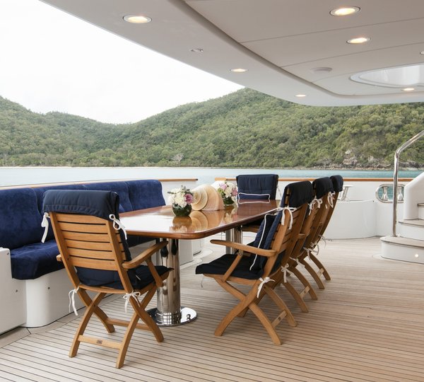 The 44m Yacht SOVEREIGN