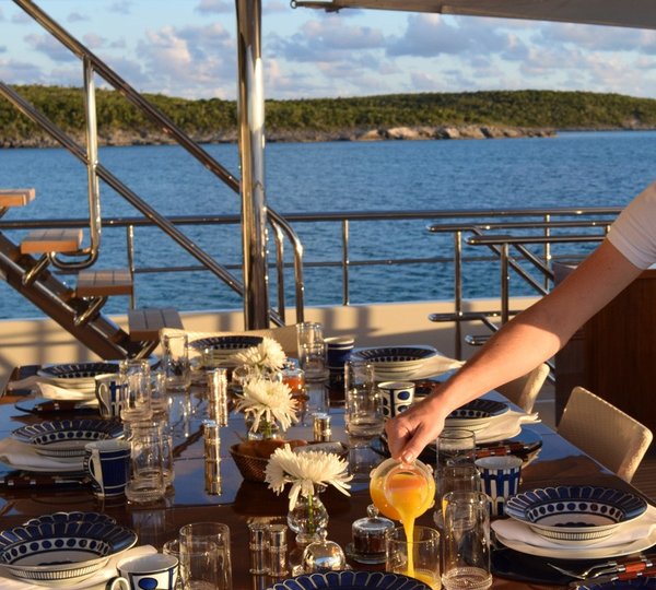 exceptional service on board