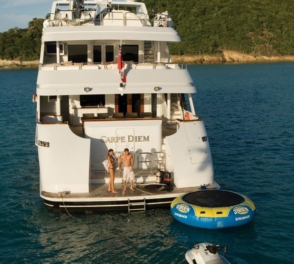 The 45m Yacht CARPE DIEM II