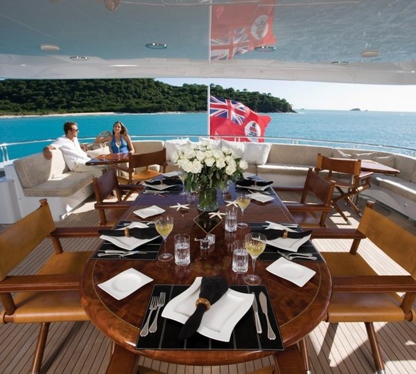 The 45m Yacht CARPE DIEM II