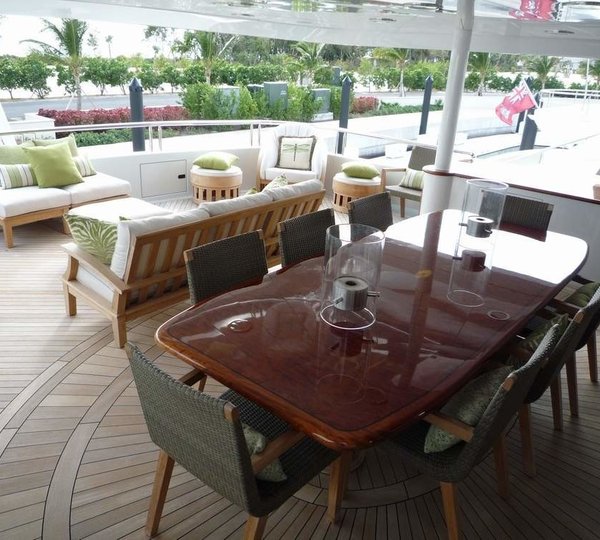 The 45m Yacht CLAIRE