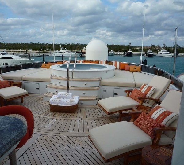 The 45m Yacht CLAIRE