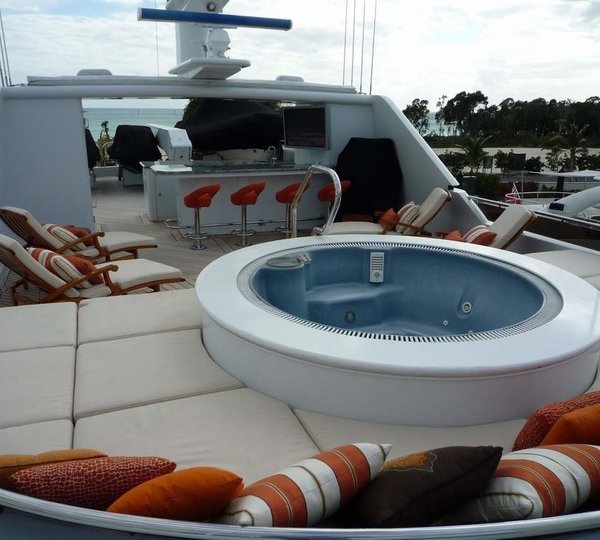 Life Aboard Yacht CLAIRE