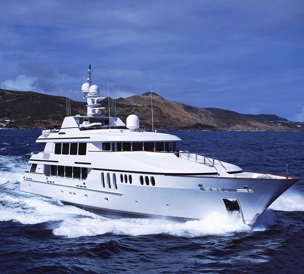 Forward Aspect On Yacht CLAIRE