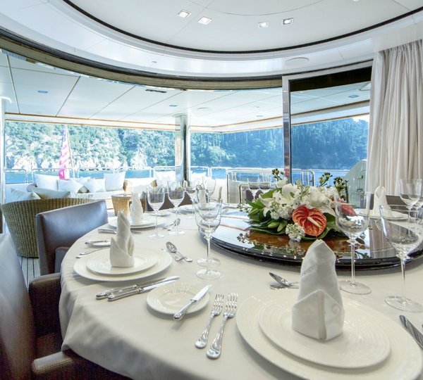 The 45m Yacht PANAKEIA