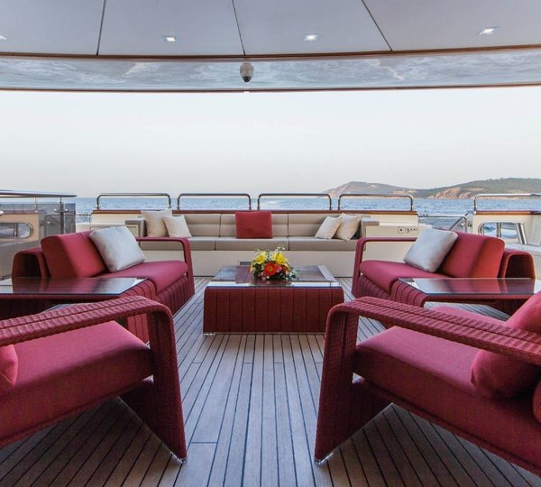 The 45m Yacht PANAKEIA