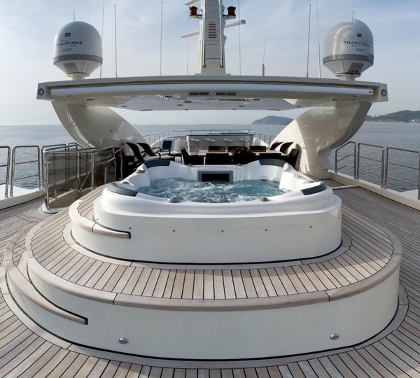 The 45m Yacht PANAKEIA