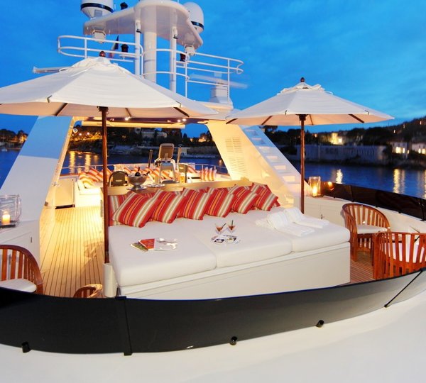 Fly-bridge On Board Yacht TUGATSU