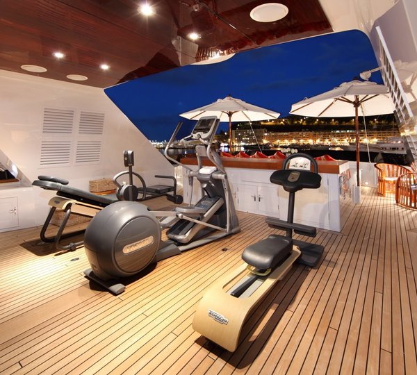 Gymnasium On Yacht TUGATSU