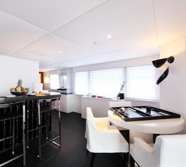 Saloon Aboard Yacht TUGATSU