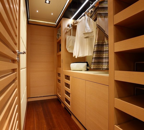 Master walk-in wardrobe