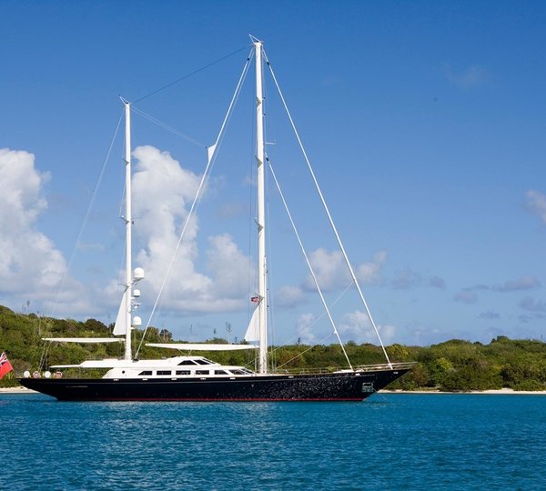 Overview On Yacht ANTARA