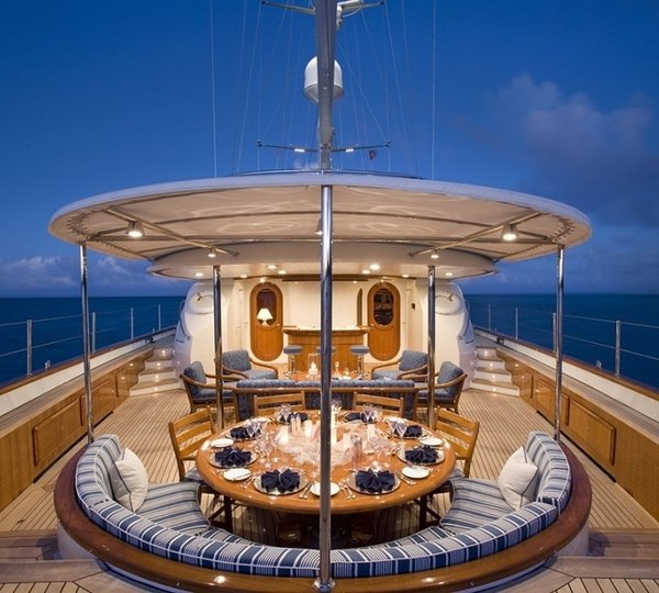 The 46m Yacht ANTARA