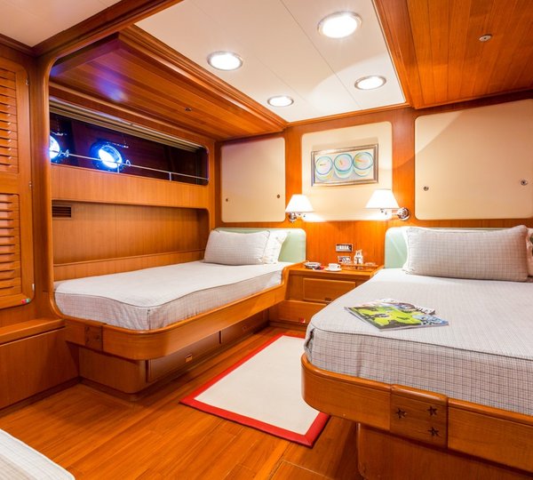 The 46m Yacht ANTARA