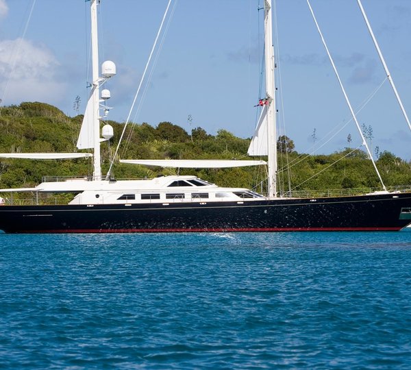 Profile Aspect On Board Yacht ANTARA
