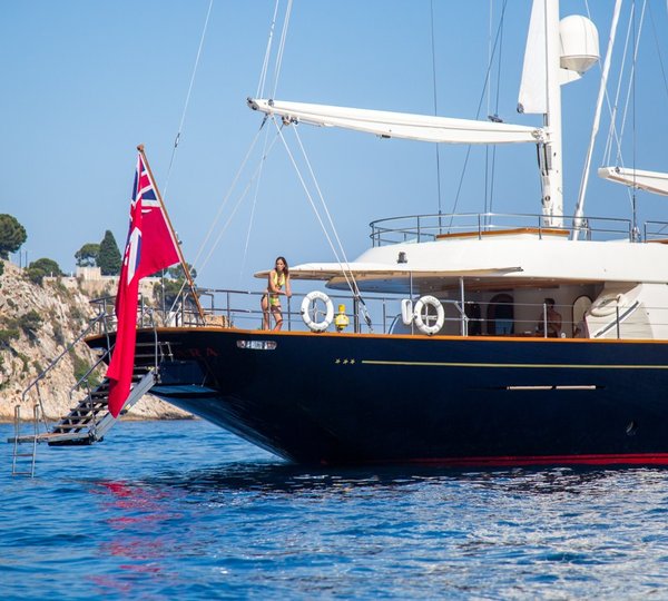 The 46m Yacht ANTARA