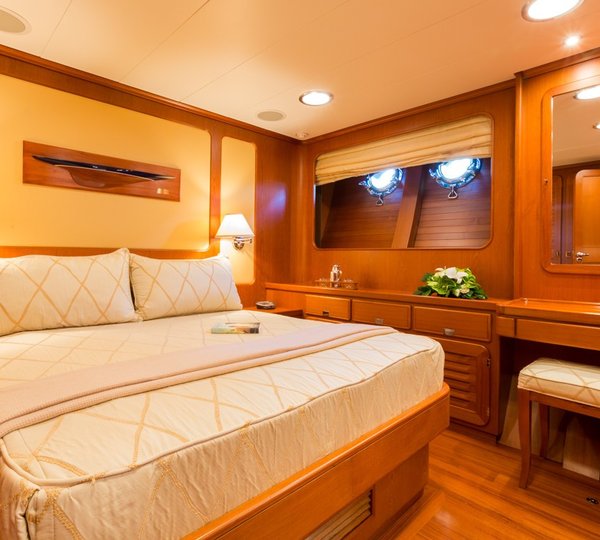 The 46m Yacht ANTARA