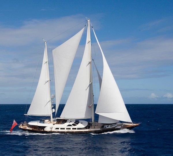 Overview: Yacht ANTARA's Cruising Pictured