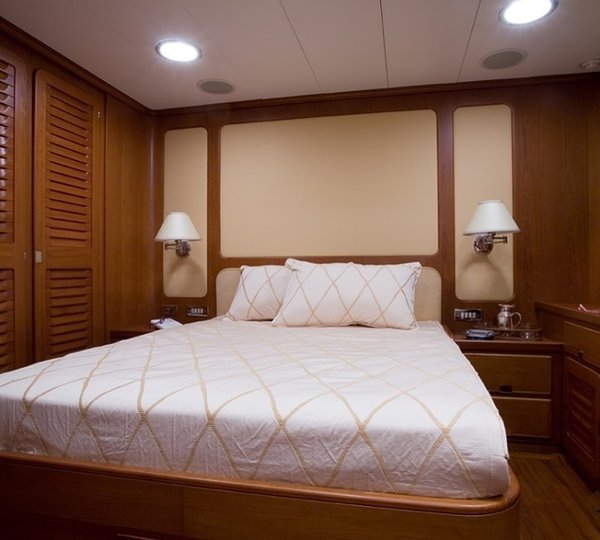 Cabin On Board Yacht ANTARA