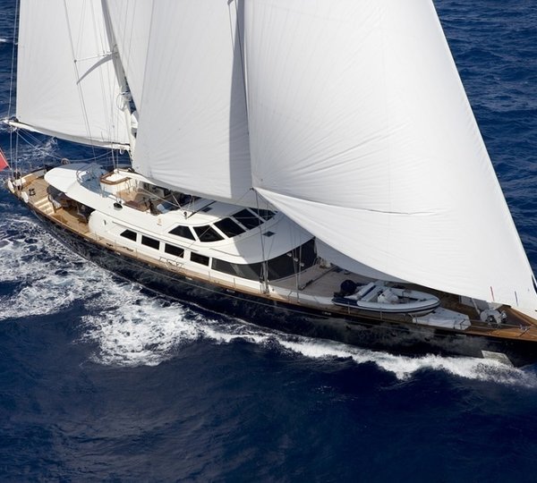 Cruising Aboard Yacht ANTARA