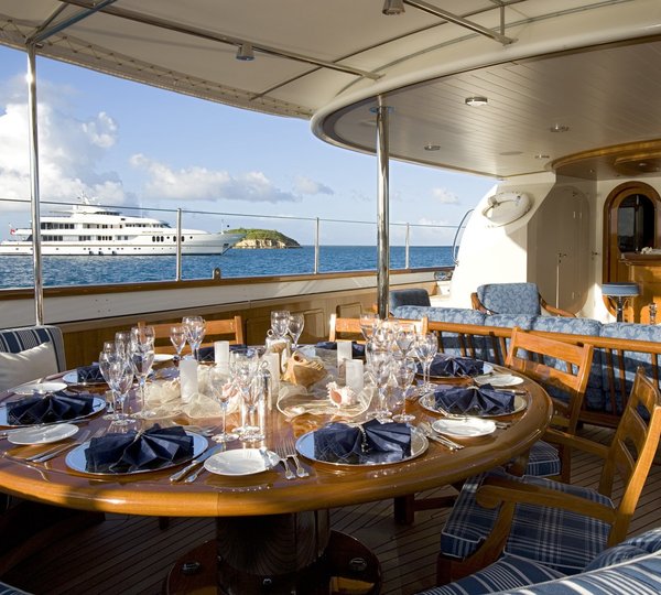 Al Fresco On Yacht ANTARA