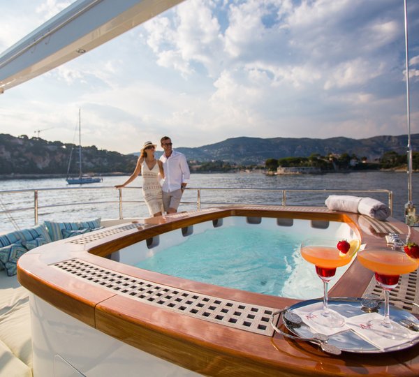 The 46m Yacht ANTARA