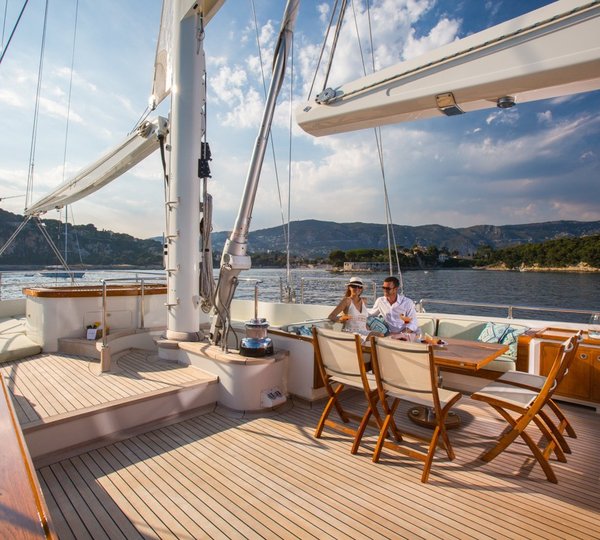 The 46m Yacht ANTARA