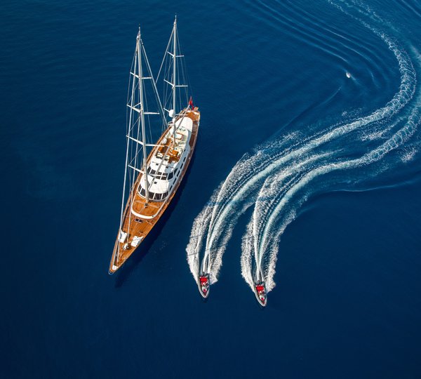 The 46m Yacht ANTARA