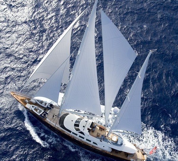 Cruising Under Sail On Board Yacht ANTARA