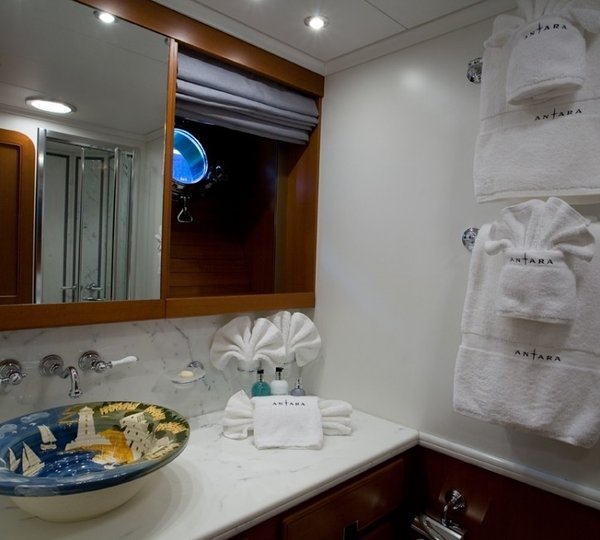 Bath On Yacht ANTARA