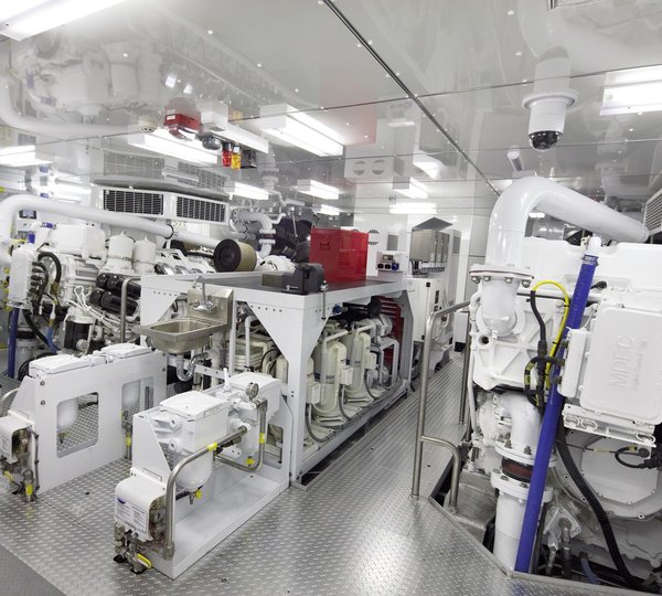 The 46m Yacht BLUE ICE