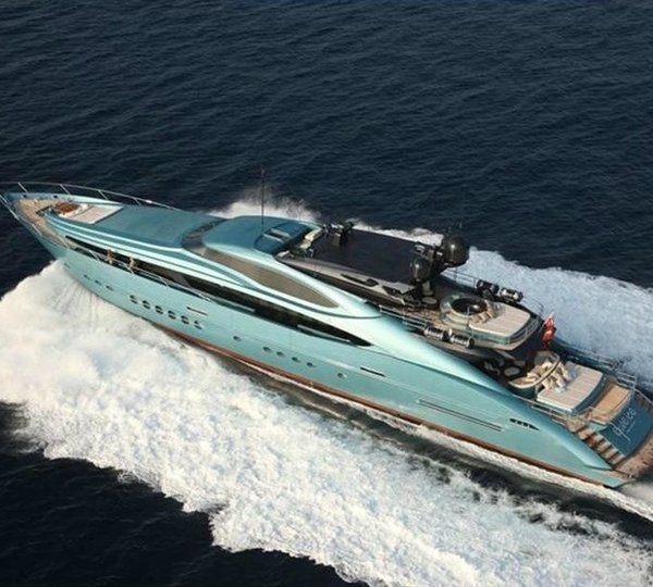 The 46m Yacht BLUE ICE