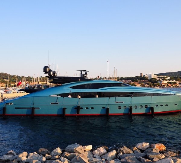 The 46m Yacht BLUE ICE