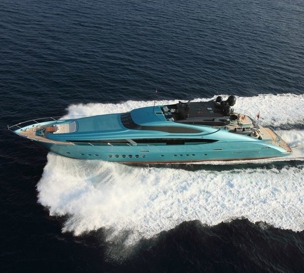 Profile: Yacht BLUE ICE's Cruising Captured
