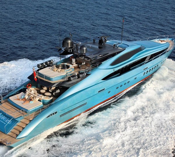 The 46m Yacht BLUE ICE