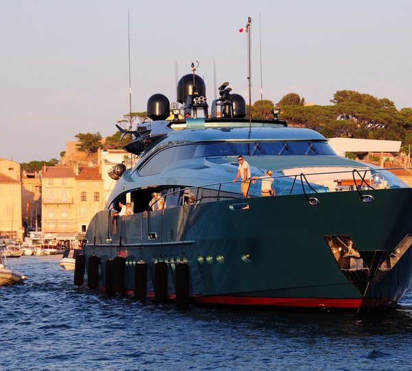 The 46m Yacht BLUE ICE