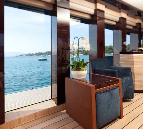 The 46m Yacht BLUE ICE