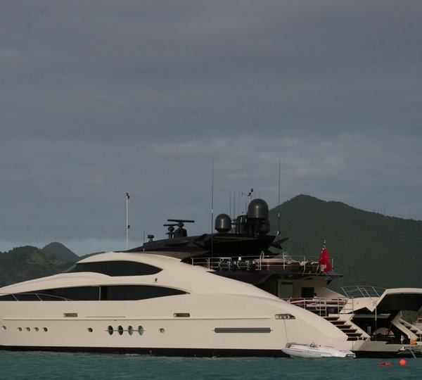The 46m Yacht CLIFFORD II